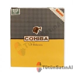 Cohiba 5 Robutos İthal Puro Satın Al (REPLİKA ÜRÜN)