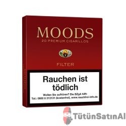 Dannemann Moods Filter 20’li Sigarillo - Puro satın al