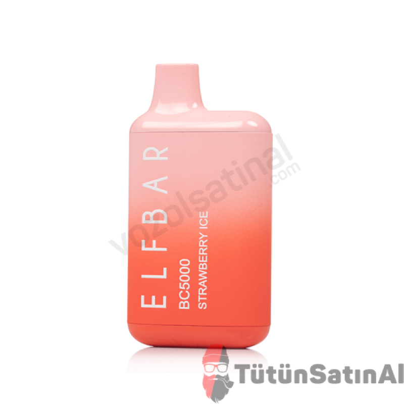 Elf Bar BC5000 Strawberry ice 1 Elf Bar BC5000 Strawberry ice