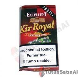 Unitas EXCELLENT Kir Royal - Fruity (Frenk Üzümü)