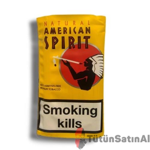 American Spirit Yellow Sarı – 30gr İthal Tütün (KURU ÜRÜN) 1 American Spirit Yellow Sarı – 30gr İthal Tütün (KURU ÜRÜN)