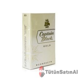 Captain Black Gold Compact İthal Paket Sigara