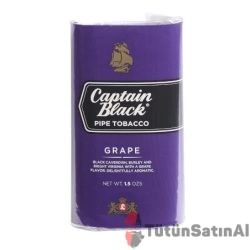 Captain Black Grape (Üzüm) İthal Pipo Tütünü