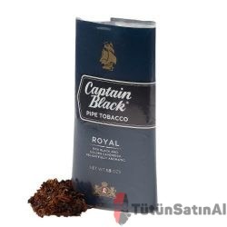 Captain Black Royal (Mavi)  Pipo Tütünü