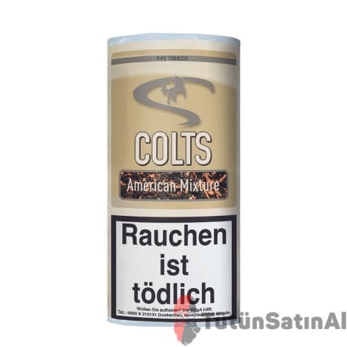Colts American Mixture 42,5 Gr Aromalı Pipo Tütünü 1 Colts American Mixture 42,5 Gr Aromalı Pipo Tütünü