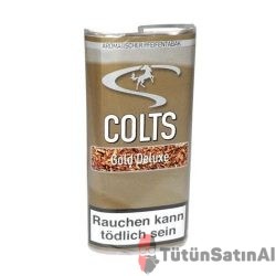 Colts Gold Deluxe 42,5 Gr İthal Pipo Tütünü