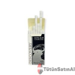 Discovery Charcoal Extra Slim 5.7 Kömürlü Filtre