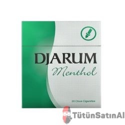 Djarum Menthol (Mentol) İthal Sigara