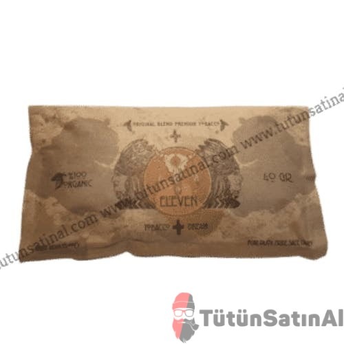 Eleven Original Blend Premium Light Organic İthal Tütün 40 Gr 1 Eleven Original Blend Premium Light Organic İthal Tütün 40 Gr