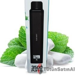 Flie X 3500 Puffs Gum mint (Sakız-Nane)