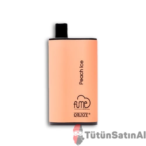 Fume İnfinity 3500 Peach İce (Şeftali-Buz) 1 Fume İnfinity 3500 Peach İce (Şeftali-Buz)