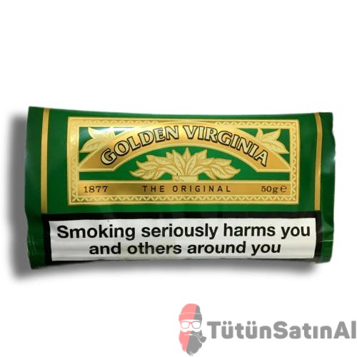 Golden Virginia Orijinal Yeşil (Green) Tütün Satın Al - 50 Gr 1 Golden Virginia Orijinal Yeşil