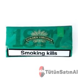 Golden Virginia Classic Yeşil (ikinci kalite orijinal değil) Tütün – 50gr