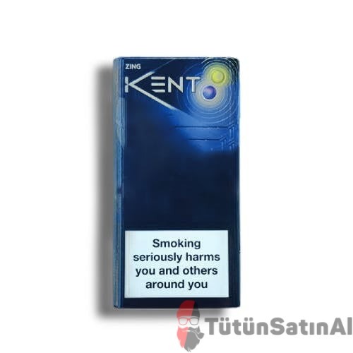 Kent Zing Limon Böğürtlen İthal Sigara 1 Kent Zing Limon Böğürtlen İthal Sigara