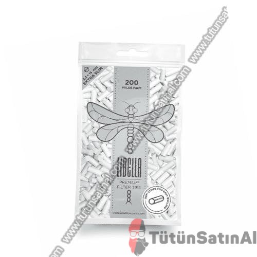 Libella Premium 5.3x15mm Poşet Filtre (200 Adet) 1 Libella Premium 5.3x15mm Poşet Filtre (200 Adet)