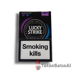 Lucky Strike Double Click Mentol / Böğürtlen Sigara