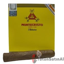 Montecristo Habana Cuba 5 Robutos (REPLİKA ÜRÜN)