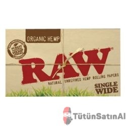 Raw Organic Single Wide Duble (100 Adet)
