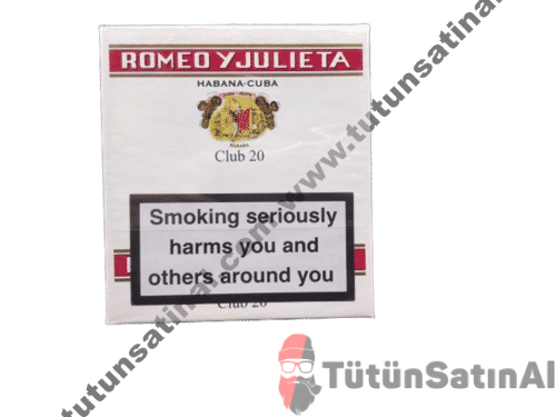 Romeo Y Julieta Club 20's 1 Romeo Y Julieta Club 20's