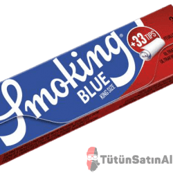 Smoking Blue Zıvanalı Sigara Sarma Kağıdı