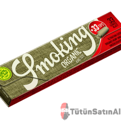 Smoking King Size Organic Filter Organik Zıvanalı Tane