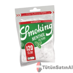 Smoking Menthol Slim Size Poşet Filtre 6mm