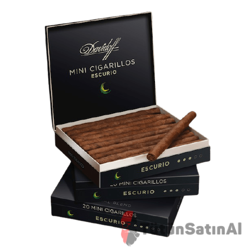 Davidoff Escurio Mini Cigarillos 1 Davidoff Escurio Mini Cigarillos