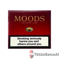 Dannemann Moods (Filtresiz) İthal Sigarillo Paket