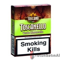 Toscanello Verde Limoncello Puro – Toscanello Limoncello Limon Aromalı