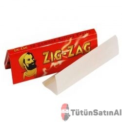 Zig-Zag Red Tütün Sarma Kağıdı Tekli
