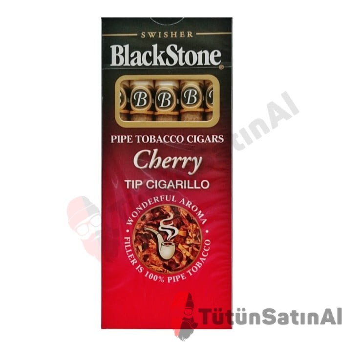 Blackstone Cherry Sigarillo - Ağızlıklı 1 Blackstone Cherry