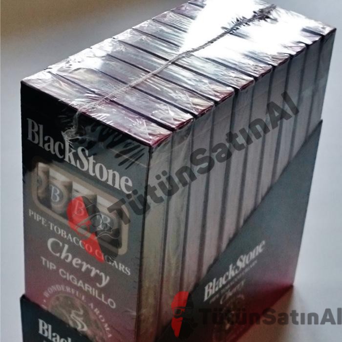 Blackstone Cherry Sigarillo - Ağızlıklı 2 Blackstone Cherry Sigarillo - Ağızlıklı - Görsel 2