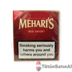 Mehari's Red Orient 20'li Filtreli Sigarillo