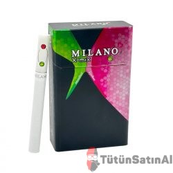 Milano X-mix ithal sigara - Liçi meyvesi & Mentol