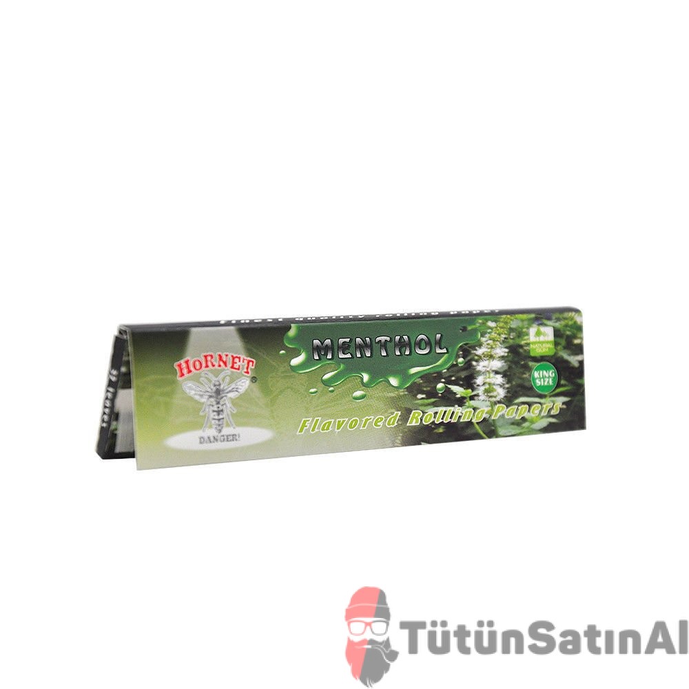 Hornet Menthol Sarma Kağıdı - King Size 1 Hornet Menthol Sarma Kağıdı - King Size