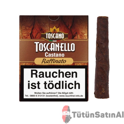 Toscanello Castano Raffinato Puro - Fındık 1 Toscanello Castano Raffinato Puro - Fındık