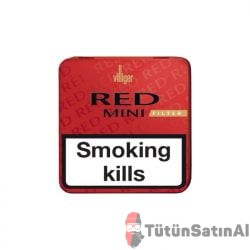 Villiger Red Mini Filter Sigarillo - 20's