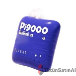 Elf Bar PI9000 Blue Razz Ice (Yaban Mersinli Buz)
