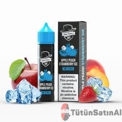 Mad Hatter Apple Peach Strawberry Ice (60 ml) Likit