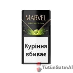 Marvel Apple Mint Fusion İthal Sigara Satın al