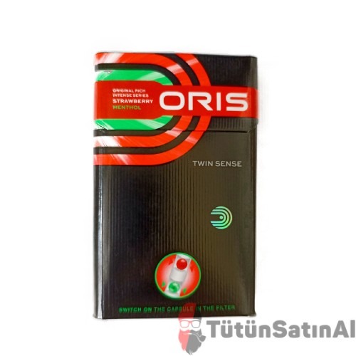 Oris Twin Sense Strawberry Mentollü sigara (Çilek Mentol) 1 Oris Twin Sense Strawberry Mentollü sigara (Çilek Mentol)