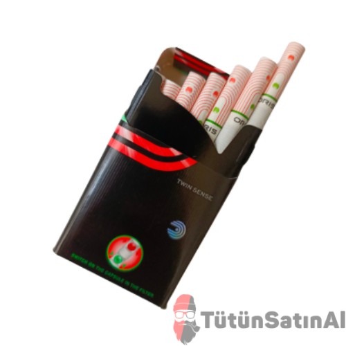 Oris Twin Sense Strawberry Mentollü sigara (Çilek Mentol) 2 Oris Twin Sense Strawberry Mentollü sigara (Çilek Mentol) - Görsel 2