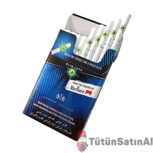 Philip Morris Blue Caps Slim Sigara (Mentol) Mentollü sigara Satın al 2 Philip Morris Blue Caps Slim Sigara (Mentol) Mentollü sigara Satın al - Görsel 2