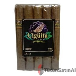 Cigüita Habana Corte 4 20's