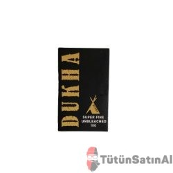 Dukha Super Fine Unbleache Mıknatıslı Sarma Kağıdı