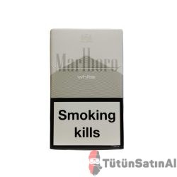 Marlboro White FreeShop İthal Sigara