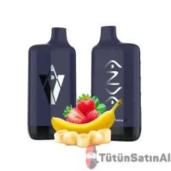 Azva Puff 8000 Çekim Strawberry Banana