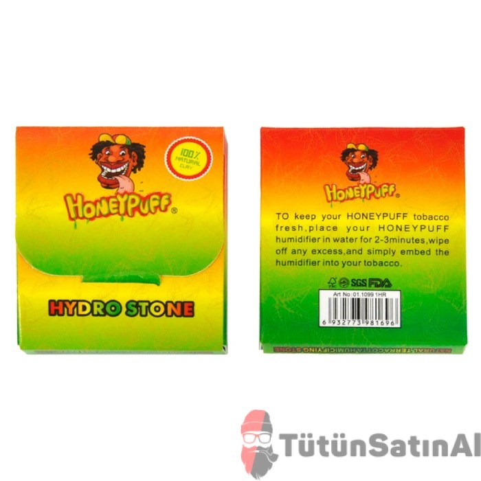 HONEYPUFF HYDRO STONE TÜTÜN NEMLENDİRME TAŞI 2 HONEYPUFF HYDRO STONE TÜTÜN NEMLENDİRME TAŞI - Görsel 2