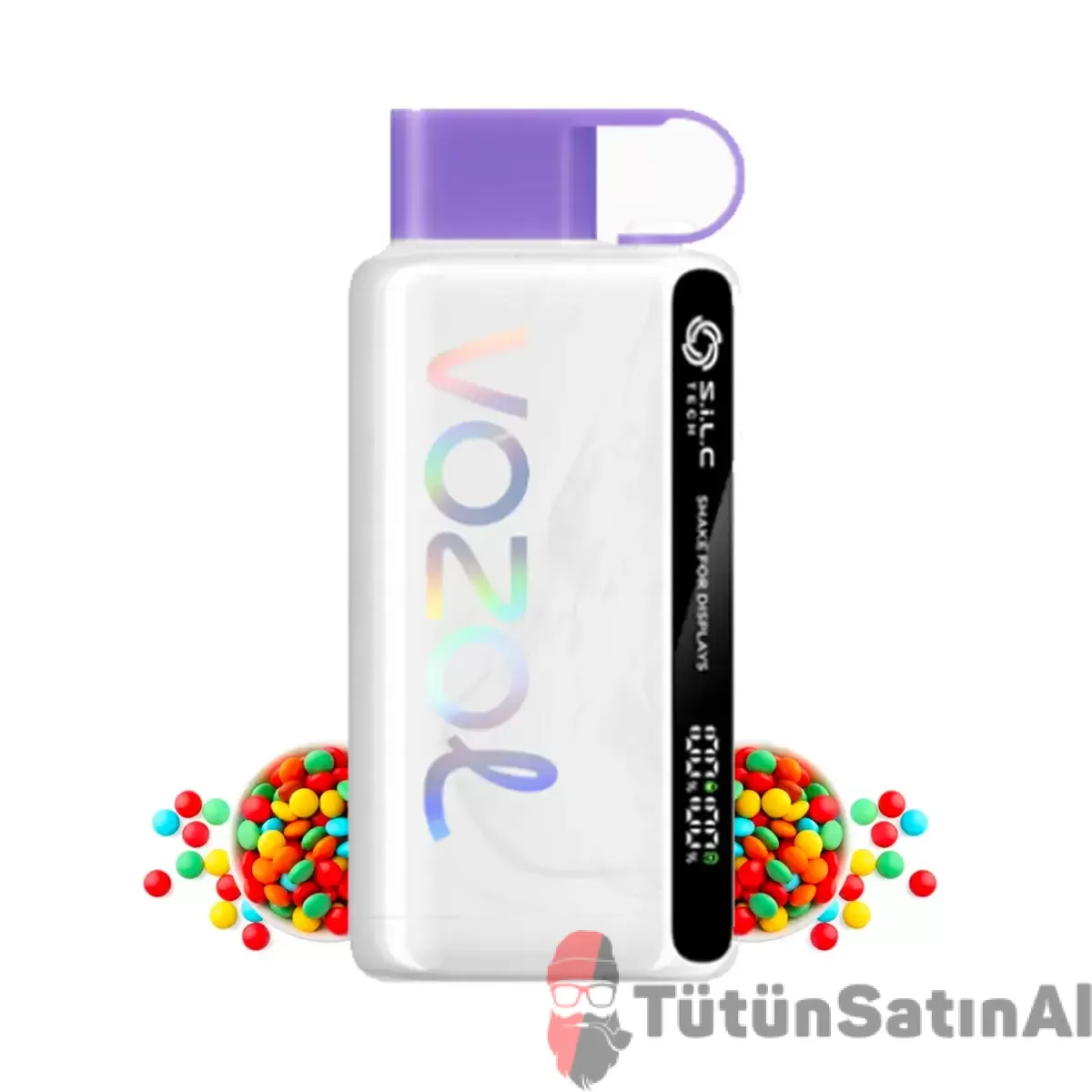 Vozol STAR 12000 RAİNBOW CANDY (GÖKKUŞAĞI ŞEKERLERİ) 1 Vozol STAR 12000 RAİNBOW CANDY (GÖKKUŞAĞI ŞEKERLERİ)