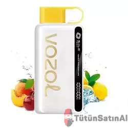 Vozol STAR 12000 CHERRY PEACH LEMONADE (KİRAZ-ŞEFTALİ)